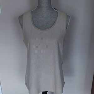 Calvin Klein Beige Tank Top Size M